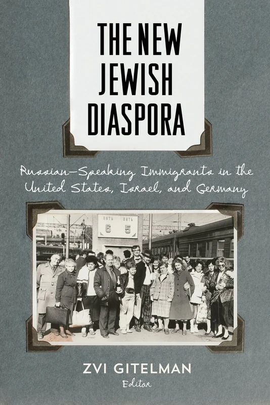 The New Jewish Diaspora - Rutgers University Press Book