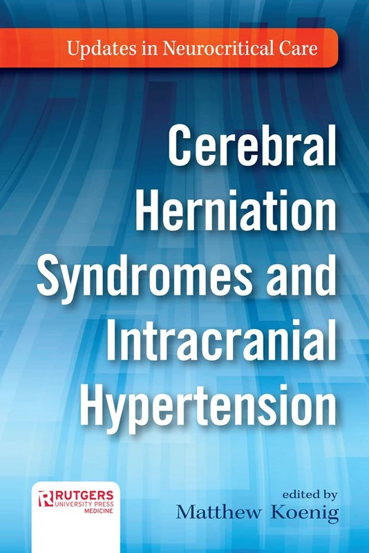 Rutgers University Press - Cerebral Herniation Syndromes Book