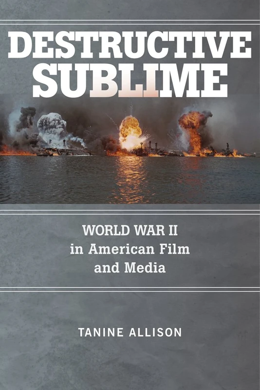 Destructive Sublime: World War II in American Film and Media (War Culture)