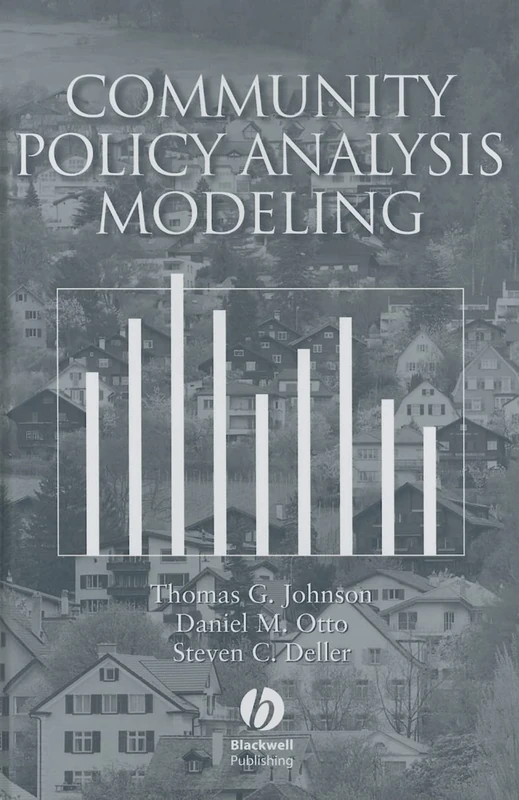 Wiley-Blackwell Community Policy Analysis Modeling Book