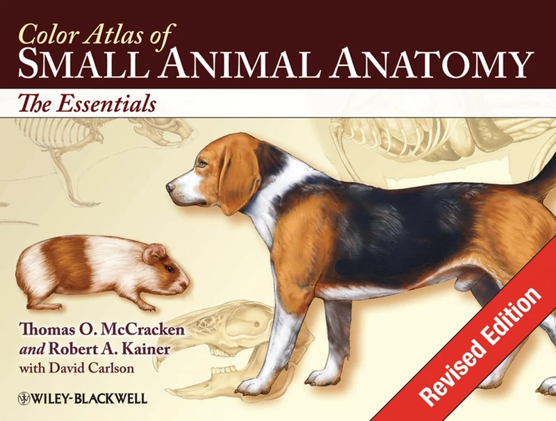 Color Atlas of Small Animal Anatomy: The Essentials (Essentials (Blackwell))
