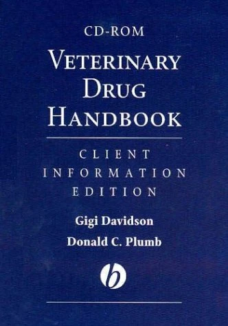 Veterinary Drug Handbook: Client Information Edition CD–ROM Version