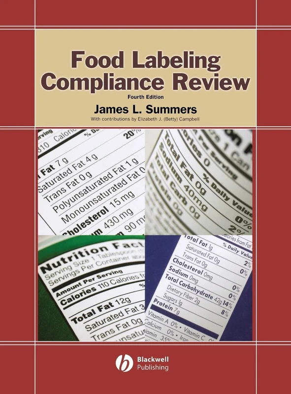Food Labeling Compliance Review