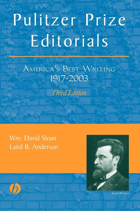 Pulitzer Prize Editorials: America's Best Writing, 1917 - 2003 - Image 1