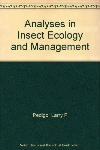 Analyses in Insect Ecology and Management
