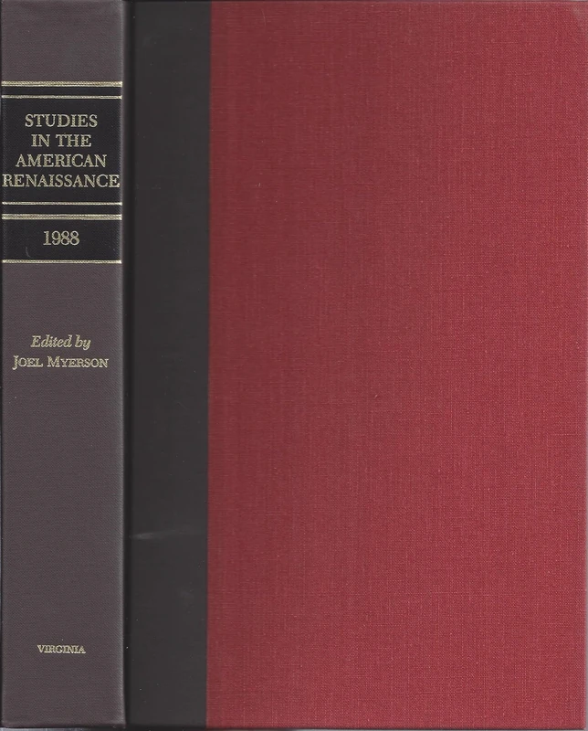 Studies in the American Renaissance 1987