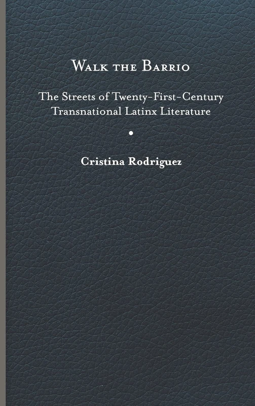 Walk the Barrio: The Streets of Twenty-First-Century Transnational Latinx Literature (Cultural Frames, Framing Culture)