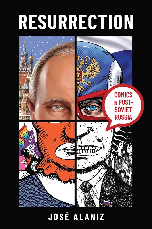 Resurrection: Comics in Post-Soviet Russia (Studies in Comics and Cartoons) - Image 1
