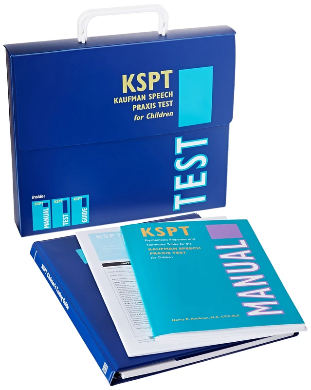 Kaufman Speech Praxis Test for Children: Resource Kit (William Beaumont Hospital Series in Speech and Language Pathology)