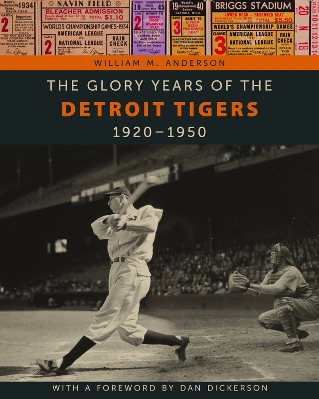 The Glory Years of the Detroit Tigers: 1920-1950 (Painted Turtle) - Image 1