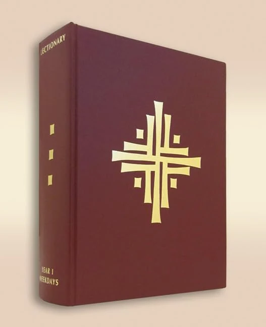Lectionary for Mass, Classic Edition: Volume II: Proper of Seasons for Weekdays, Year I; Proper of Saints; Common of Saints: 2 (Lectionary for Mass, Classic Edition, 2) - Image 1