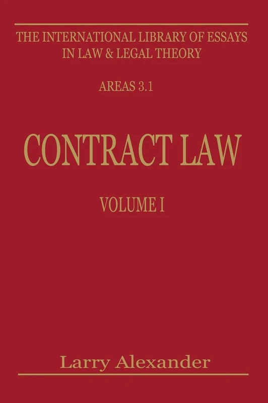 NYU Press Contract Law (Vol. 1) - Major Reference Series