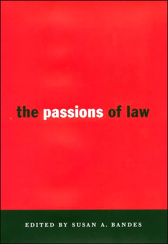 The Passions of Law: 67 (Critical America)