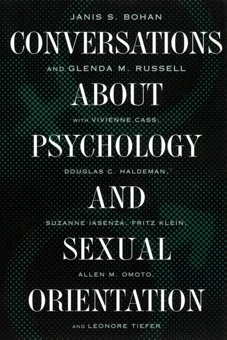 Conversations About Psychology and Sexual Orientation