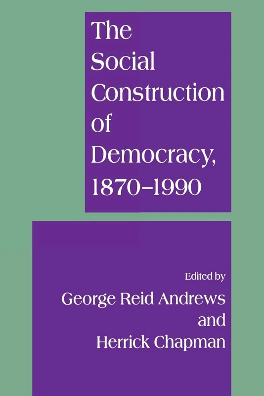 The Social Construction of Democracy - Image 1