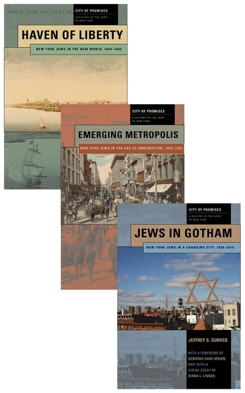 City of Promises: A History of the Jews of New York, 3-volume box set