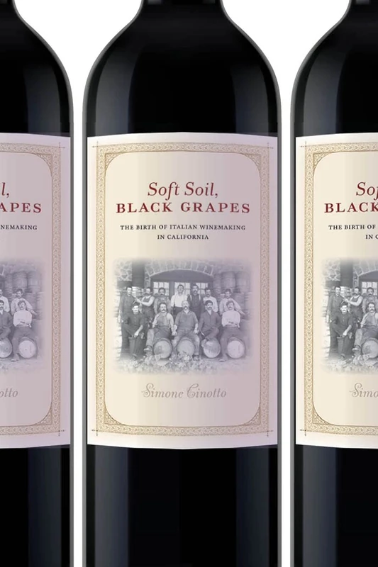 Soft Soil, Black Grapes: The Birth of Italian Winemaking in California: 21 (Nation of Nations)