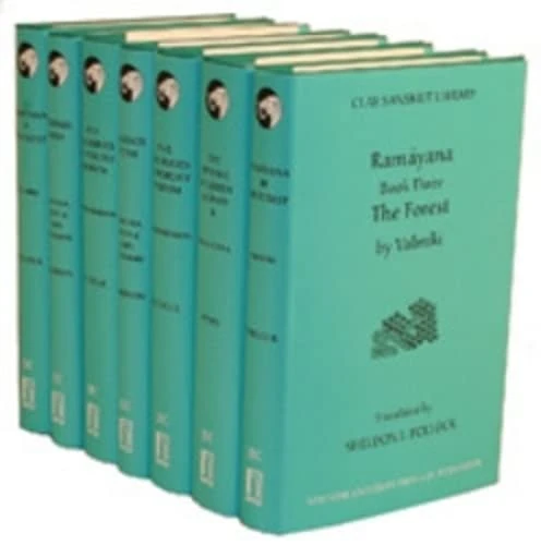 Clay Sanskrit Library: Poetry 9-Volume Set - 59 Books