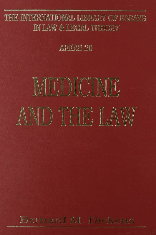 Medicine and the Law: 50 (Law and Legal)
