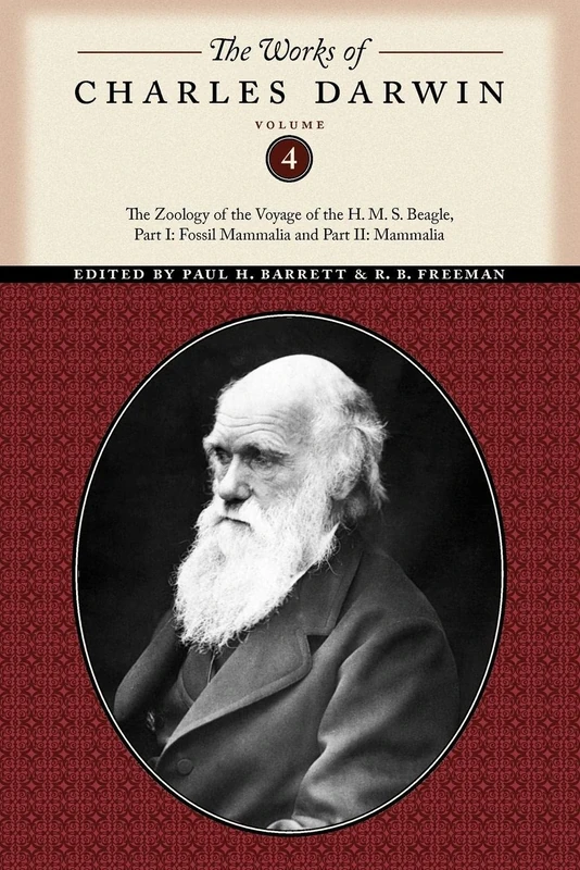 The Works of Charles Darwin, Volume 4: The Zoology of the Voyage of the H. M. S. Beagle, Part I: Fossil Mammalia and Part II: Mammalia: 14