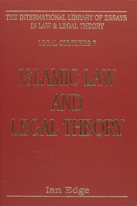 Islamic Law and Legal Theory: 34