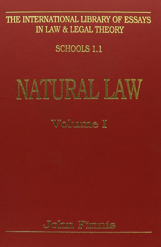 Natural Law (Vol. 1): Volume 1