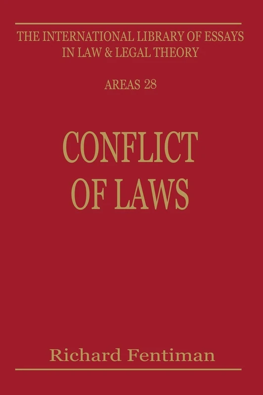 Conflict of Laws: 12 - NYU Press Law and Legal Reference