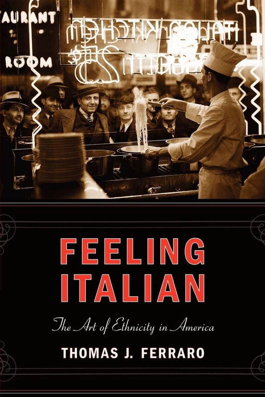 Feeling Italian: The Art of Ethnicity in America: 18 (Nation of Nations)