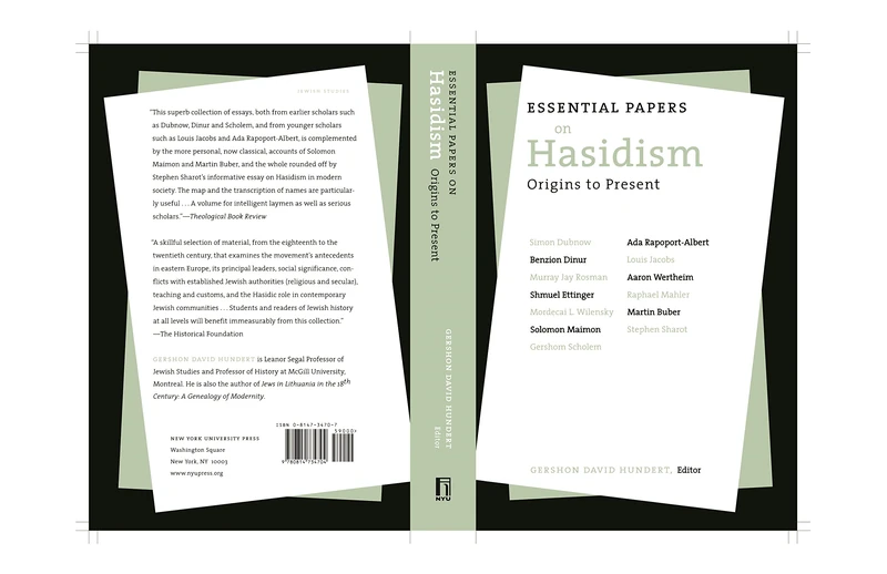 Essential Papers on Hasidism: Origins to Present (Essential Papers on Jewish Studies)