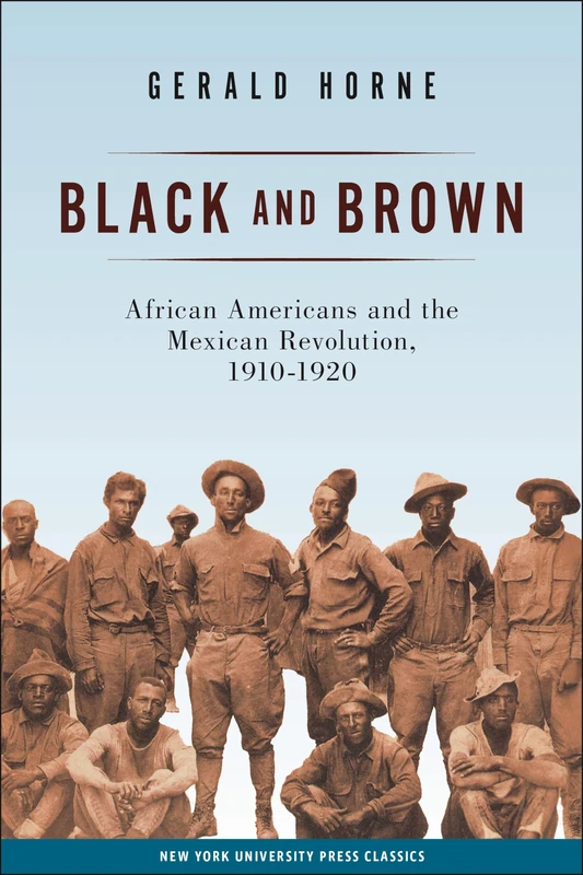 Black and Brown: African Americans and the Mexican Revolution, 1910-1920: 9 (American History and Culture)