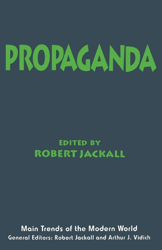 Propaganda: 8 (Main Trends of the Modern World)