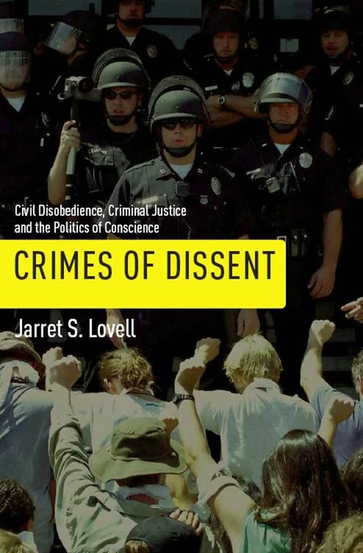 Crimes of Dissent: Civil Disobedience, Criminal Justice, and the Politics of Conscience: 19 (Alternative Criminology)