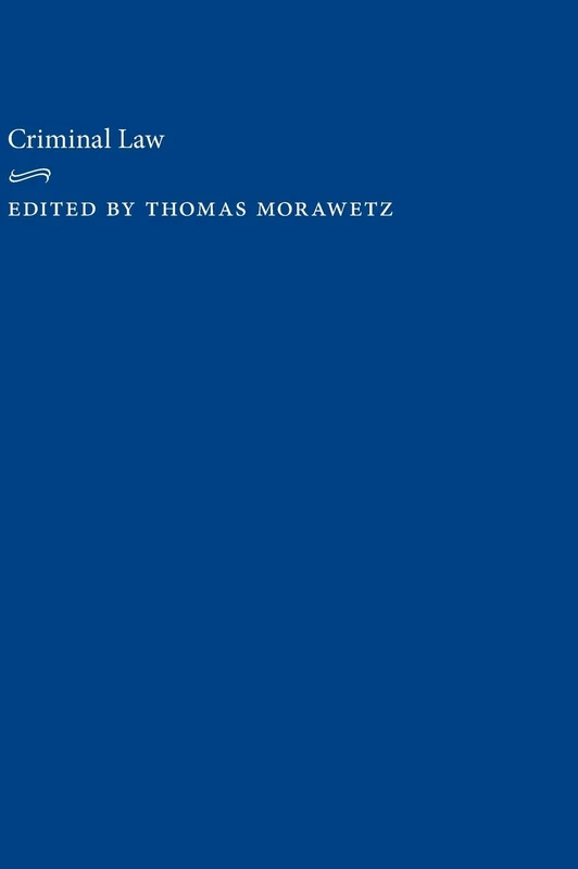 Criminal Law: 19 (Law and Legal)