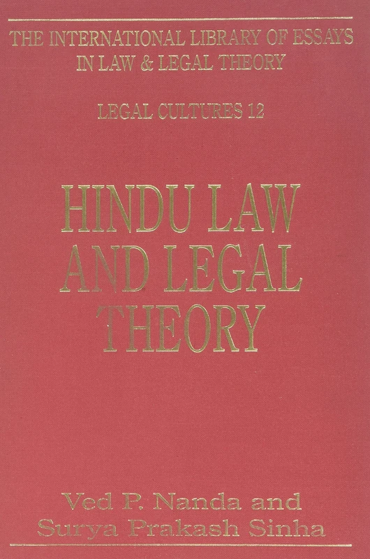 NYU Press Hindu Law and Legal Theory: 31 - Major Reference