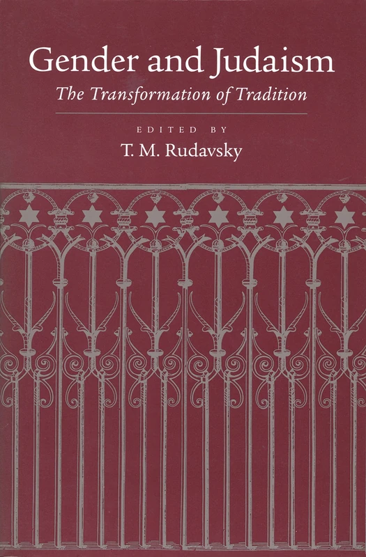 Gender and Judaism: The Transformation of Tradition