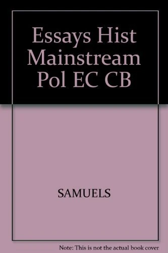 Essays in the History of Mainstream Political Economy