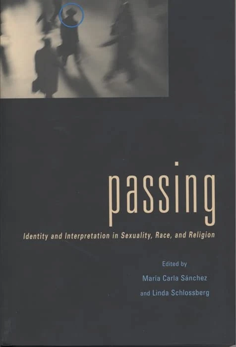 Passing: Identity and Interpretation in Sexuality, Race, and Religion: 29 (Sexual Cultures)