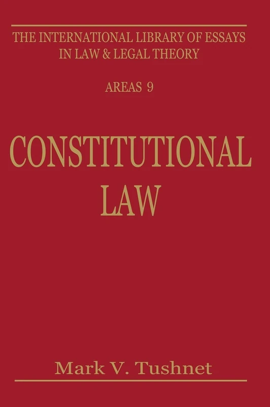 Constitutional Law: 13 (Law and Legal) - NYU Press
