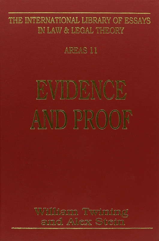 Evidence and Proof: 25 (Law and Legal) - NYU Press - Image 1