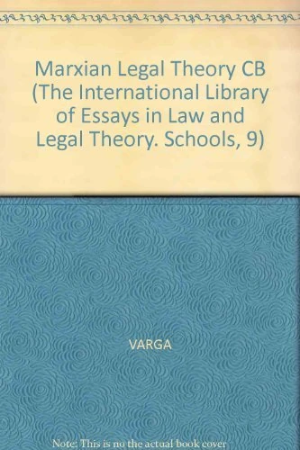 NYU Press Marxian Legal Theory: 48 (Law and Legal) Book