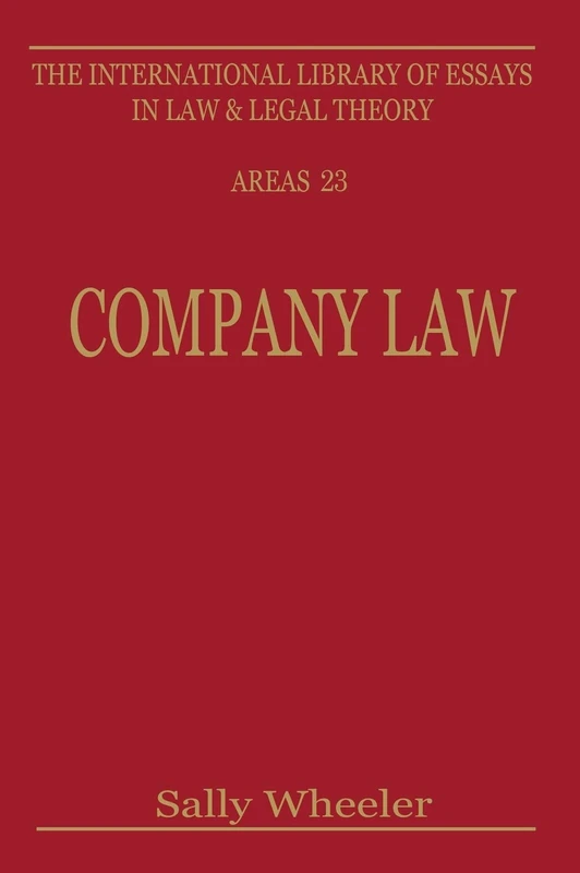 NYU Press Company Law: 10 - International Legal Reference