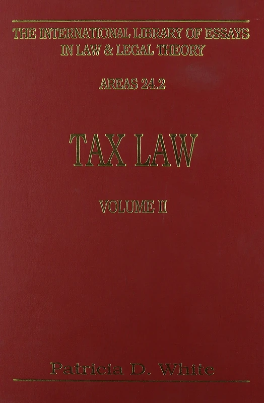 Tax Law (Vol. 2): Volume 2