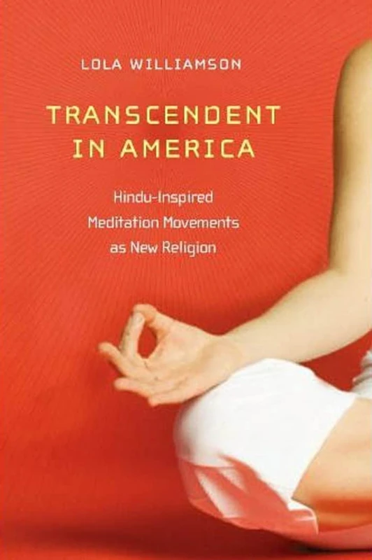 Transcendent in America: Hindu-Inspired Meditation Movements as New Religion: 6 (New and Alternative Religions)