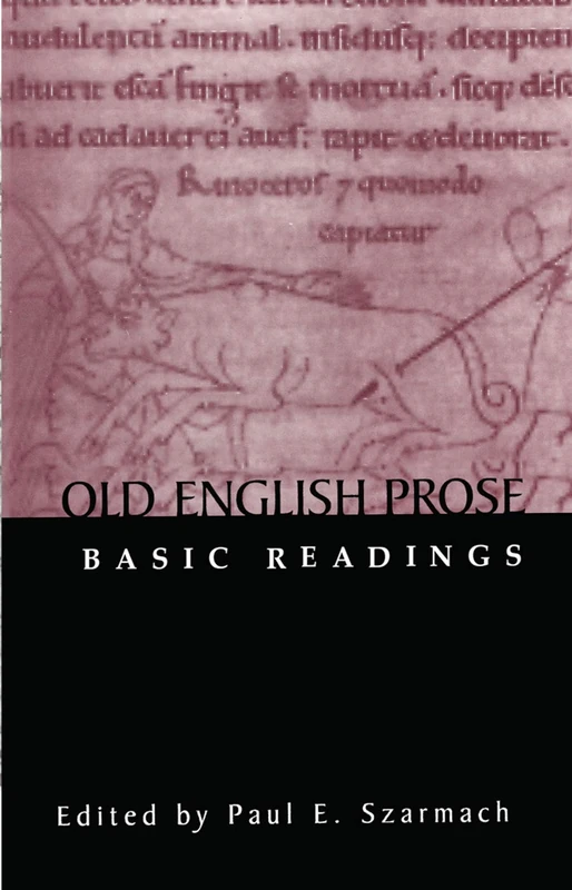 Routledge Old English Prose: Basic Readings 5 - Academic Text