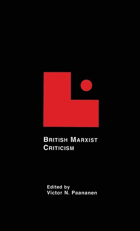 Routledge British Marxist Criticism: 22 Wellesley Studies - Image 1