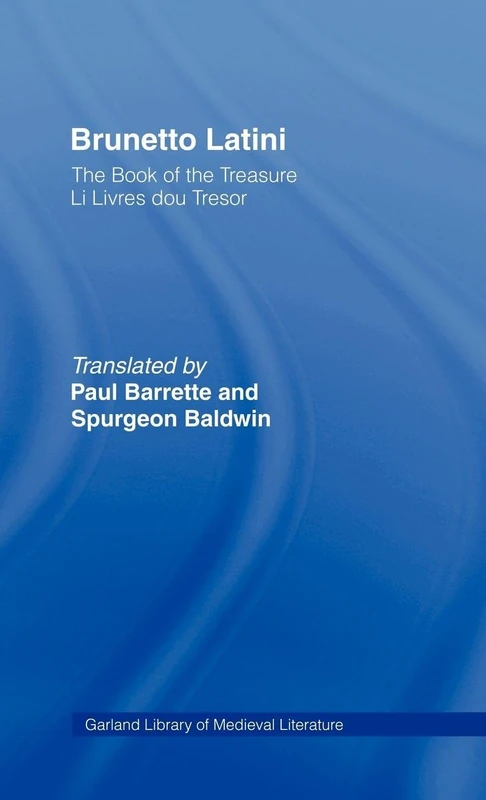 The Book of the Treasure (Li Livres Dou Tresor) - Image 1