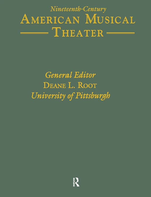 Early Melodrama: The Voice of Nature, Music by Victor Pelisser, Script by William Dunlap, 1803: 2 (Nineteenth-Century American Musical Theater Series)