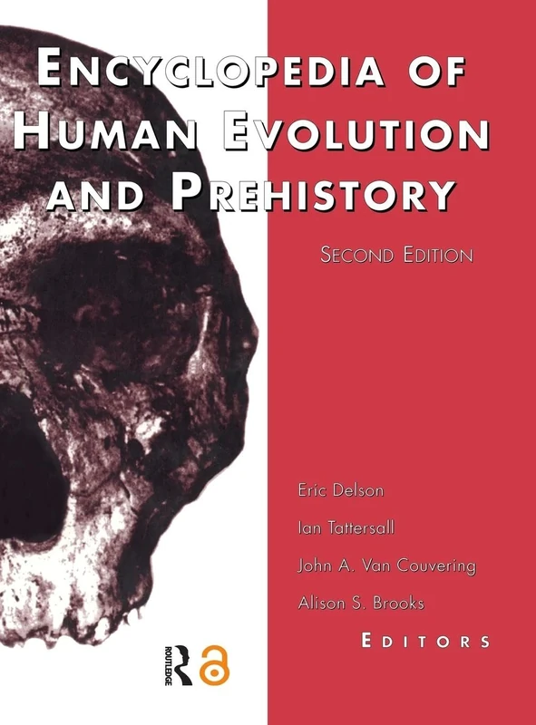 Encyclopedia of Human Evolution and Prehistory: Second Edition: 1845 (Garland Reference Library of the Humanities) - Image 1