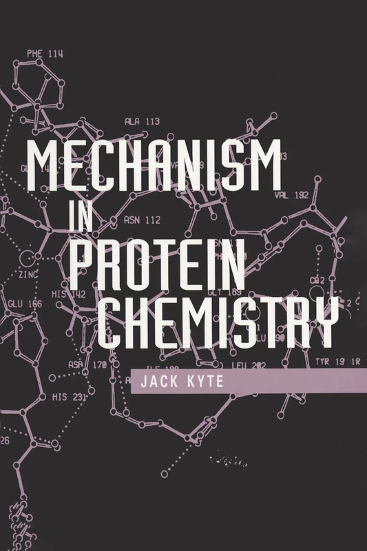 Garland Science Mechanism in Protein Chemistry Textbook