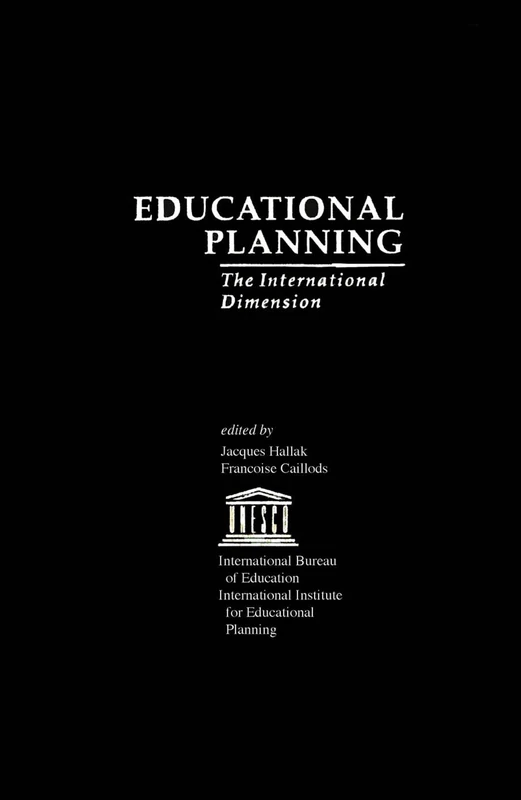 Routledge Educational Planning: The International Dimension 2